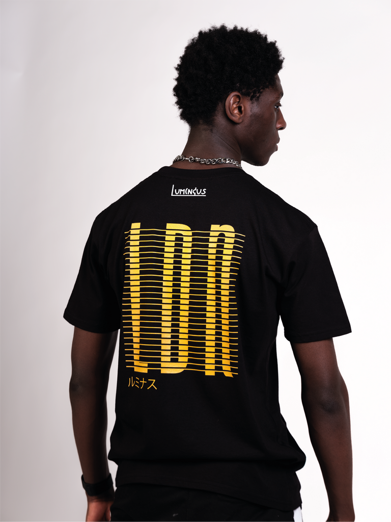 Luminous LDN T-shirt - Black - We Are Luminous London
