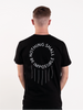 NOTHING SHALL BE IMPOSSIBLE T-SHIRT - BLACK - We Are Luminous London.