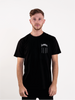 NOTHING SHALL BE IMPOSSIBLE T-SHIRT - BLACK - We Are Luminous London.